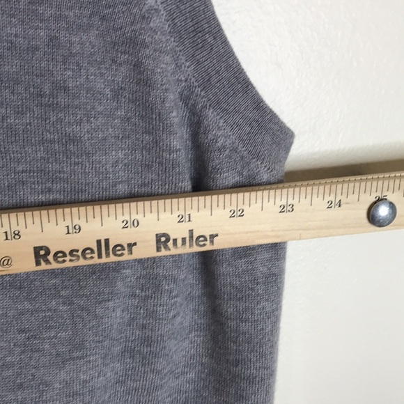 Fairways and greene merino wool quarter zip vest size XL - Picture 6 of 10